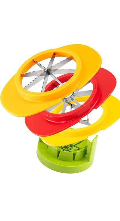 Coppel: Cortador de Frutas Ecko 4 piezas