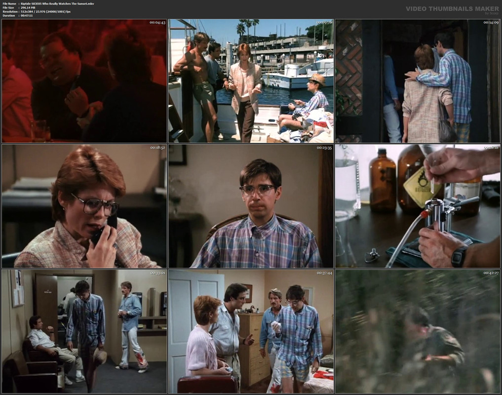 Riptide S03E05 Who Really Watches The Sunset.mkv