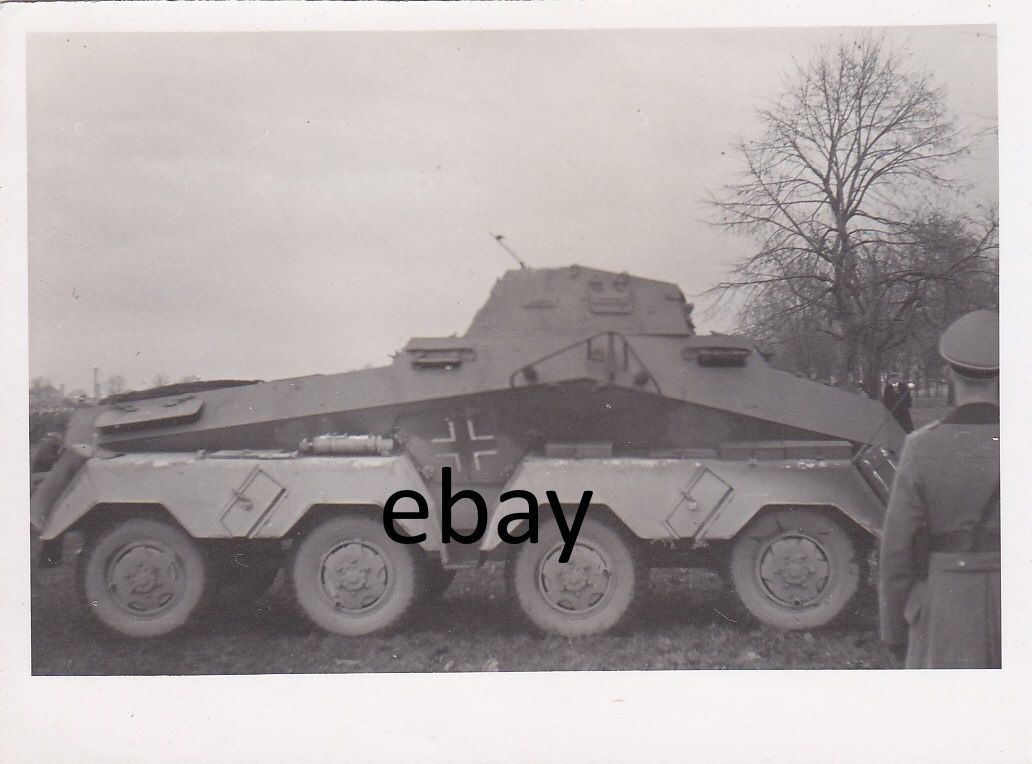 Panzerspähwagen Panzer Sd.Kfz 231 oder 232 8-Rad
