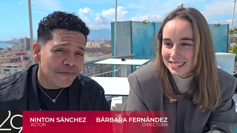 ENTREVISTA A BÁRBARA FERNÁNDEZ Y NINTON SÁNCHEZ POR EL CORTOMETRAJE “EL RELEVO” ENTREVISTA A BÁRBARA FERNÁNDEZ Y NINTON SÁNCHEZ POR EL CORTOMETRAJE “EL RELEVO”