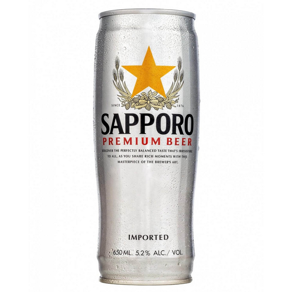 Sapporo 50 cl