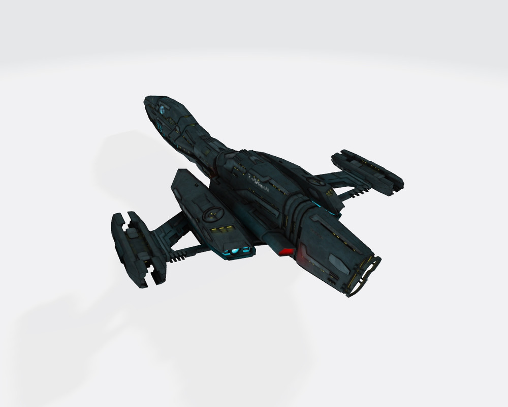 Andorian Cruiser 3 Kumari 5