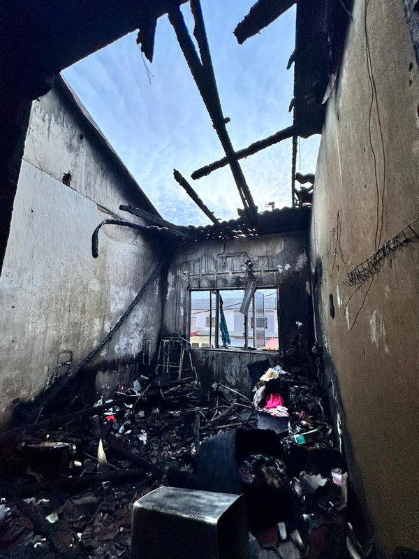 Kebakaran Rumah Bakri