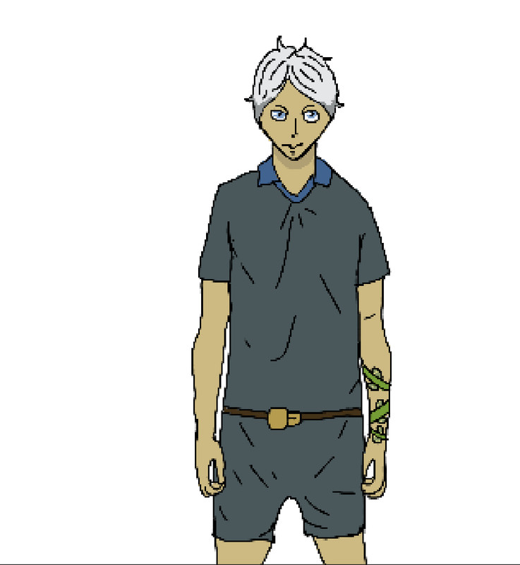 Ghost’paw (credits to Howling on the cliff/The Hollow Cliff) made for Spooky Dragon