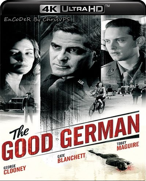 Dobry Niemiec / The Good German (2006) MULTI.HDR.2160p.BluRay.DTS.HD.MA.AC3-ChrisVPS / LEKTOR i NAPISY