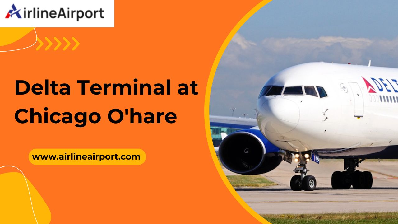 Delta Terminal at Chicago O hare (3)