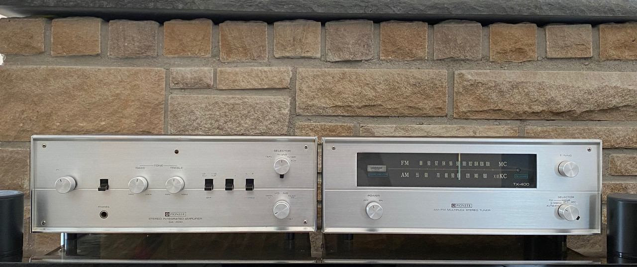 SA-400 mit TX-400 (H) bearbeitet