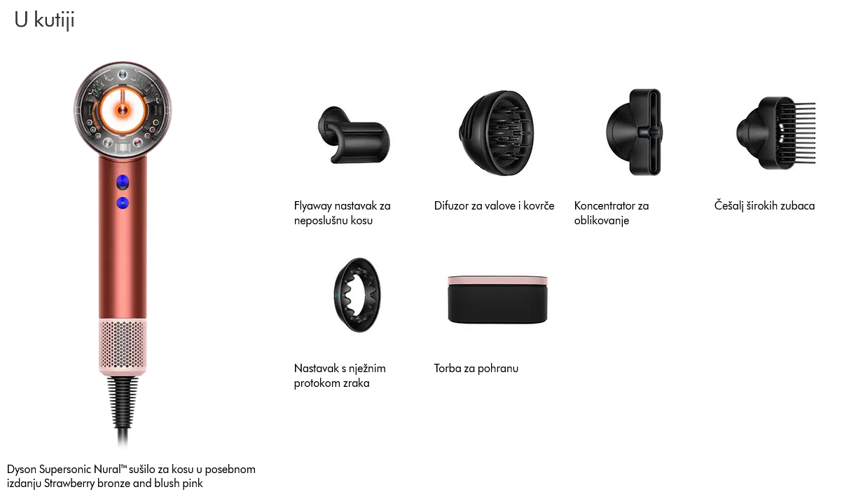 Dyson Supersonic Nural Additional Image