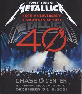 Metallica - 40th Anniversary Concert Night 1 Night 2 [2DVD] (2021) .MKV 720p.h264 SUBS ENG AC3 DOLBY DIGITAL