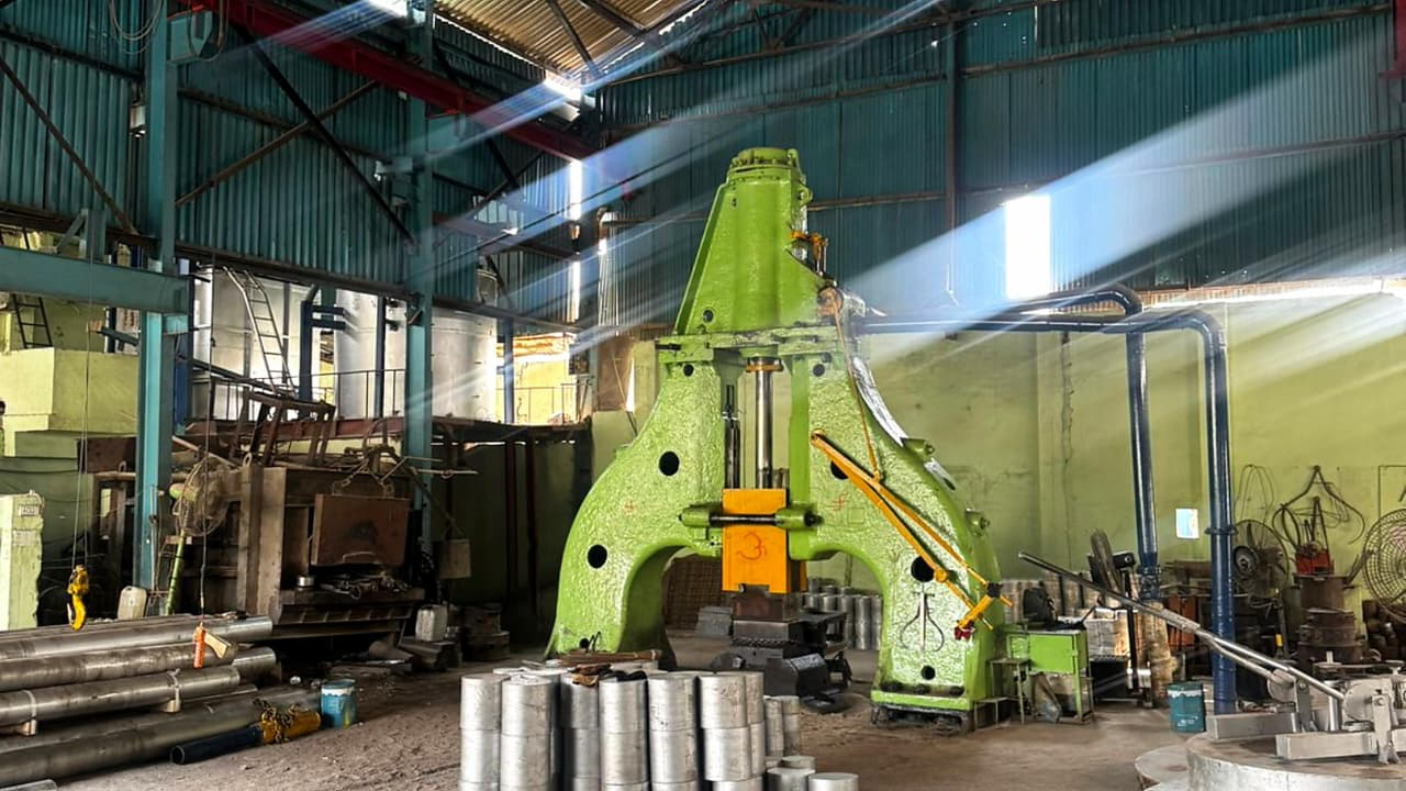 Precision Forged Part 8