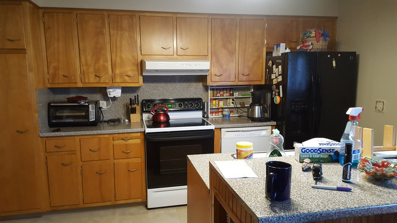 Kitchen close to ready