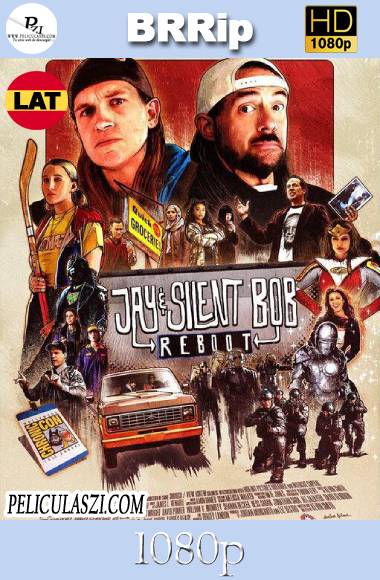 Jay y Bob el Silencioso: El Reboot (2019) HD BRRip 1080p Dual-Latino