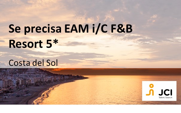 EAM i/C F&B Resort 5* Costa del Sol