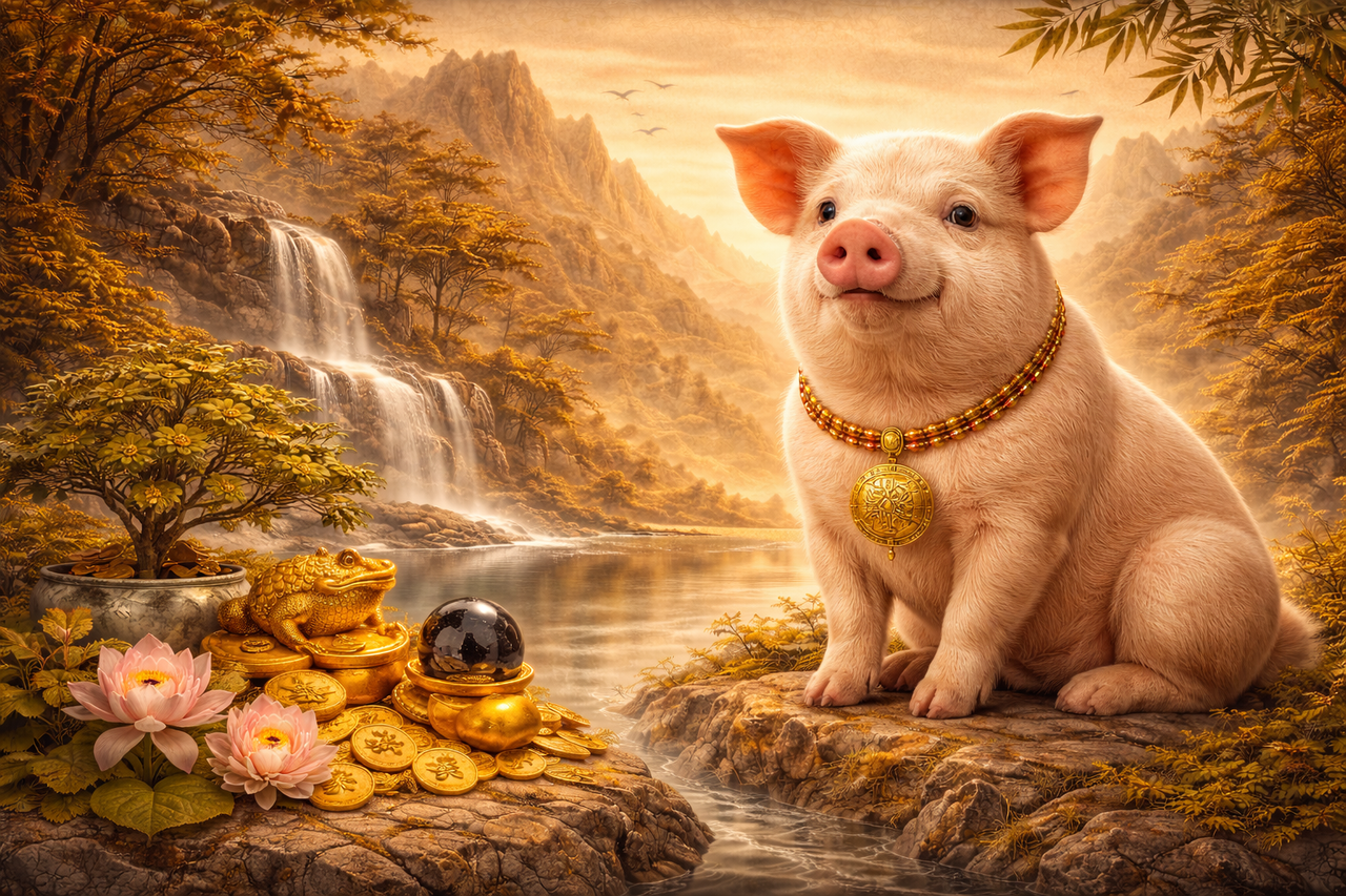 Phong Thuỷ Tuổi Hợi Năm 2026: Tài Lộc, Sự Nghiệp, Tình Duyên Và Những Điều Cần Biết