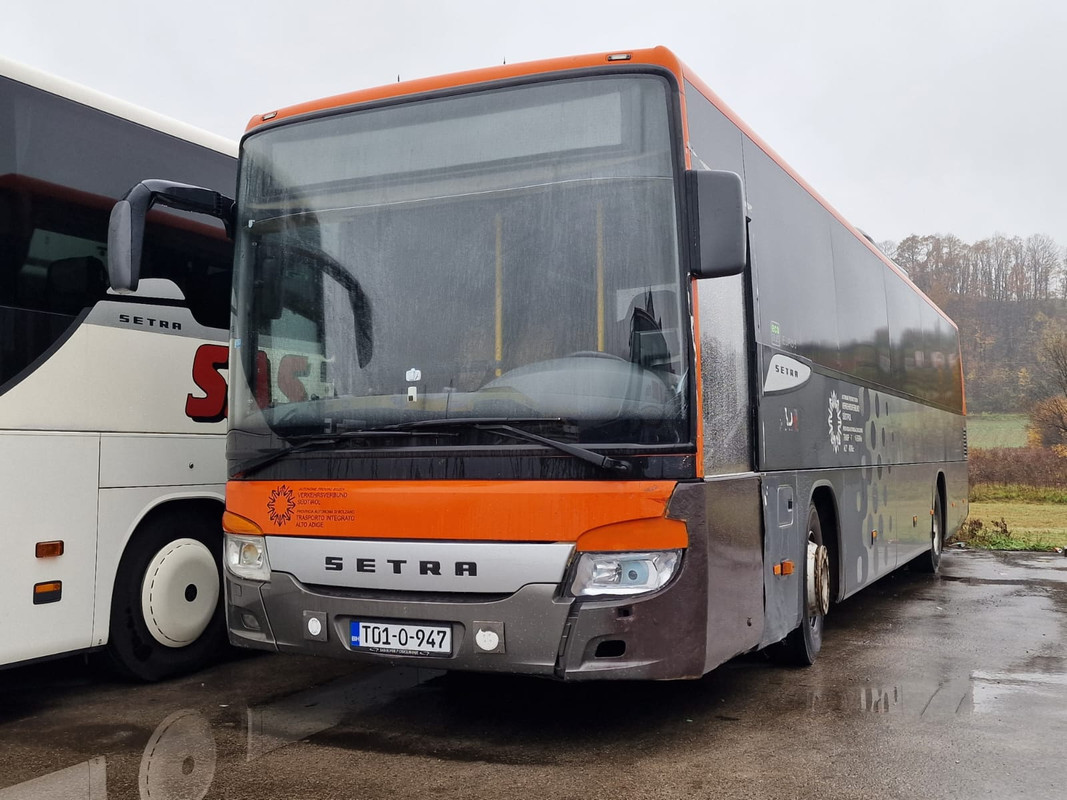 Zadnja prinova kod SAS Tours Priboj i prva Setra 415LE Business Class na našim prostorima