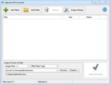 Mgosoft XPS Converter 9.3.7