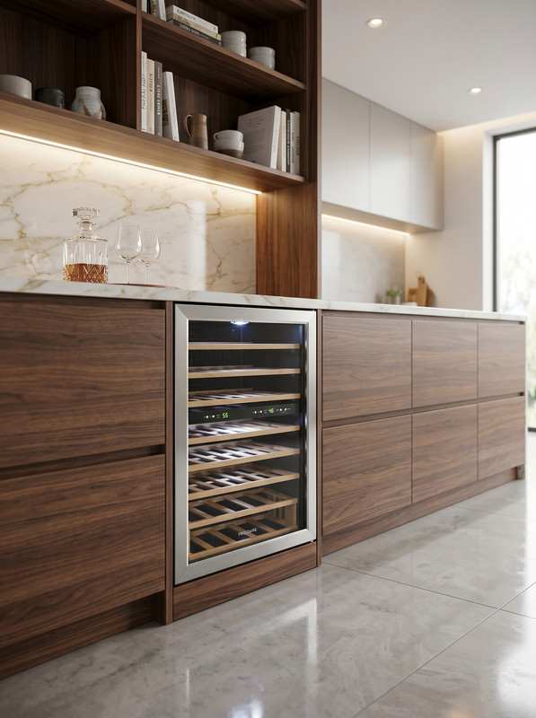Vinera Frigidaire 45 Botellas