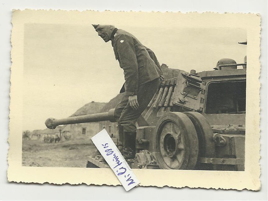 Foto 2 WK 1942 Panzerkampfwagen IV ausführung D 
