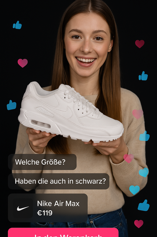 TikTok Live Shopping - Sneakers