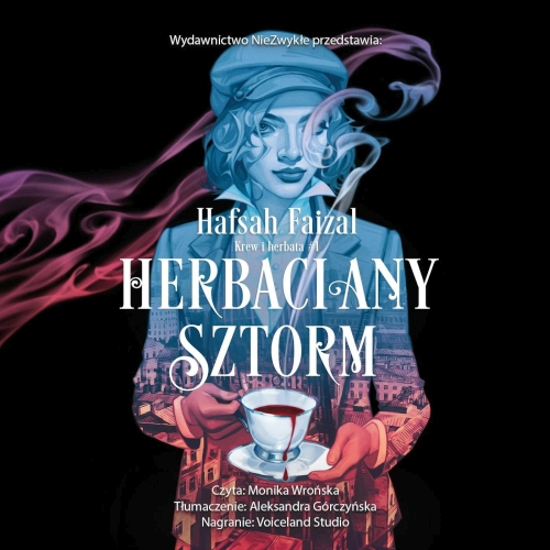 Faizal Hafsah - Cykl: Krew i herbata (tom 1) Herbaciany sztorm