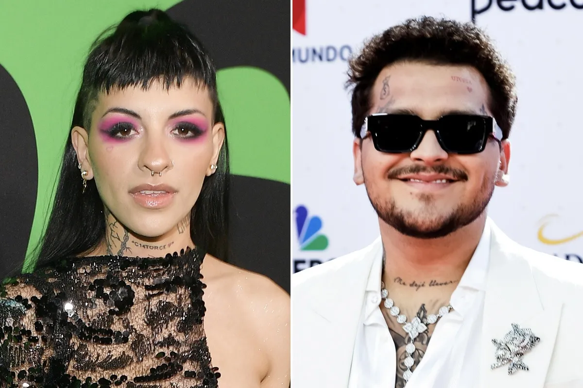 Christian Nodal comparte atrevidas fotografías de Cazzu