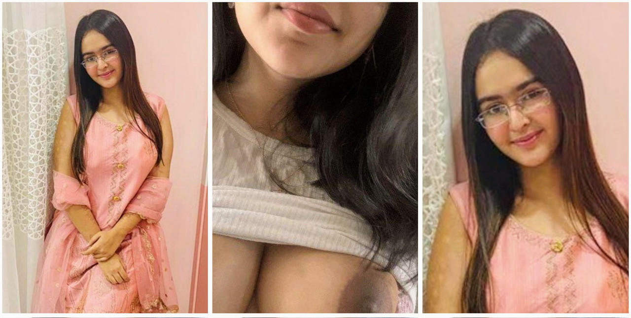 Hot indian girlfriend showing her boob and rubbing hard Latest viral video