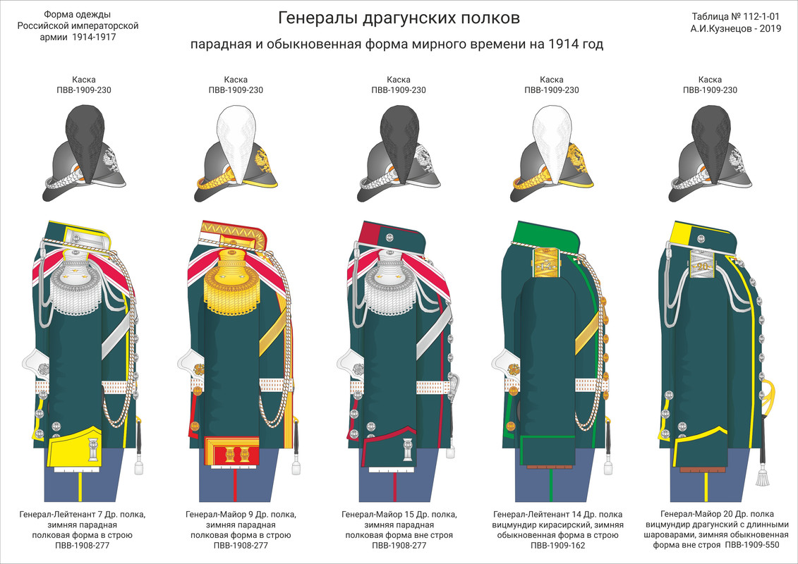 112-1-01 Ген Драг пар