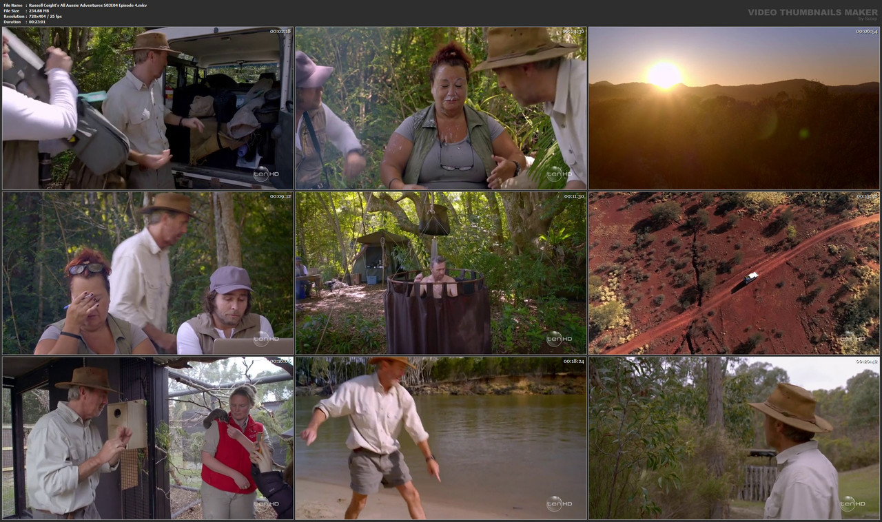 Russell Coight's All Aussie Adventures S03E04 Episode 4.mkv