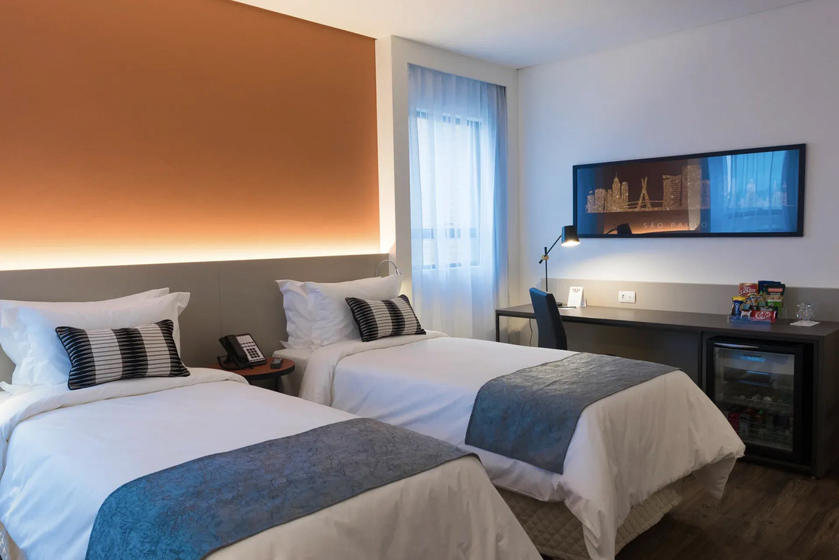 Hotel Intercity Anhembi - Foto 1