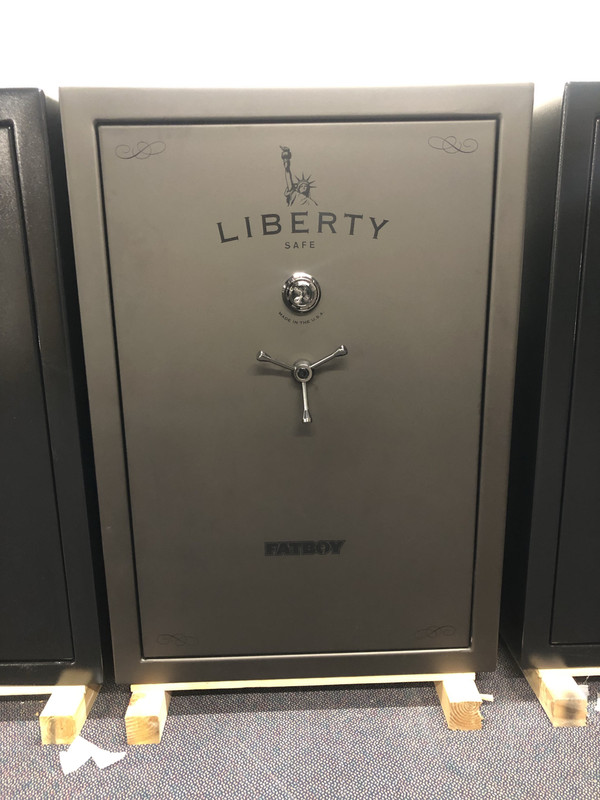 Stall mat under safe.