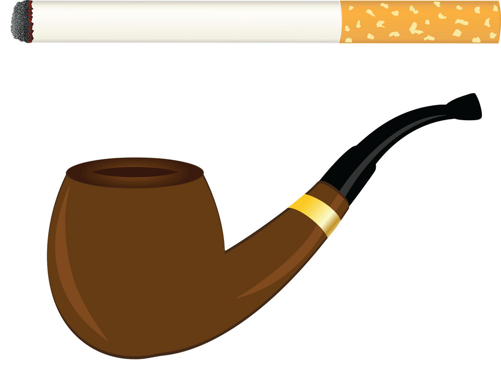 blow smoke