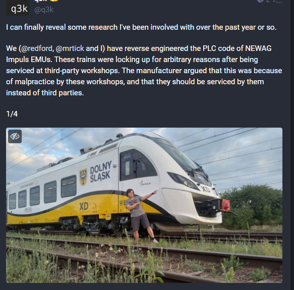 Train with Killswitch