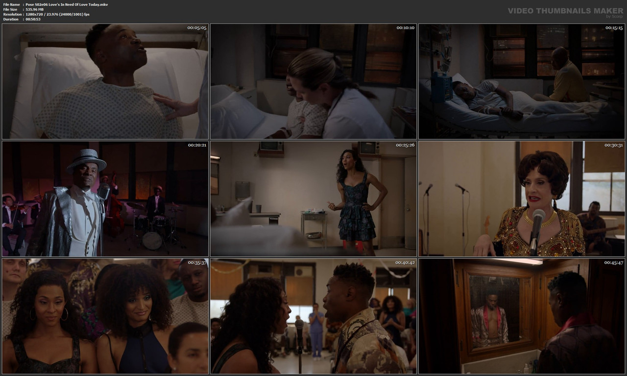Pose S02e06 Love's In Need Of Love Today.mkv