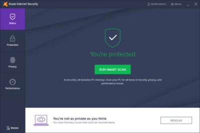 Avast Internet Security 19.4.2374 (Build 19.4.4318.460) Multilingual