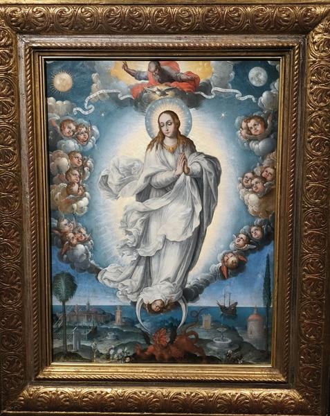 París: Exposiciones de Renoir, Matisse, Rousseau, Miguel Ángel y Rodín etc etc - Blogs de Francia - Chantilly, Museo de la Orangerie, Esplendores del Barroco en el Jacquemart (332)