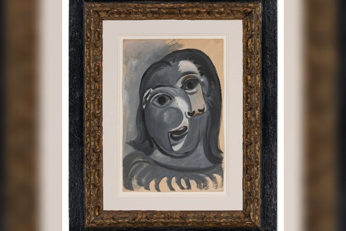 Foto cedida por Un Picasso por cien euros