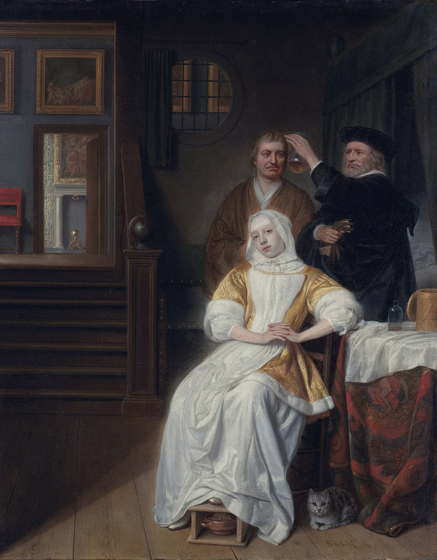 Samuel-van-Hoogstraten-The-Anaemic-Lady
