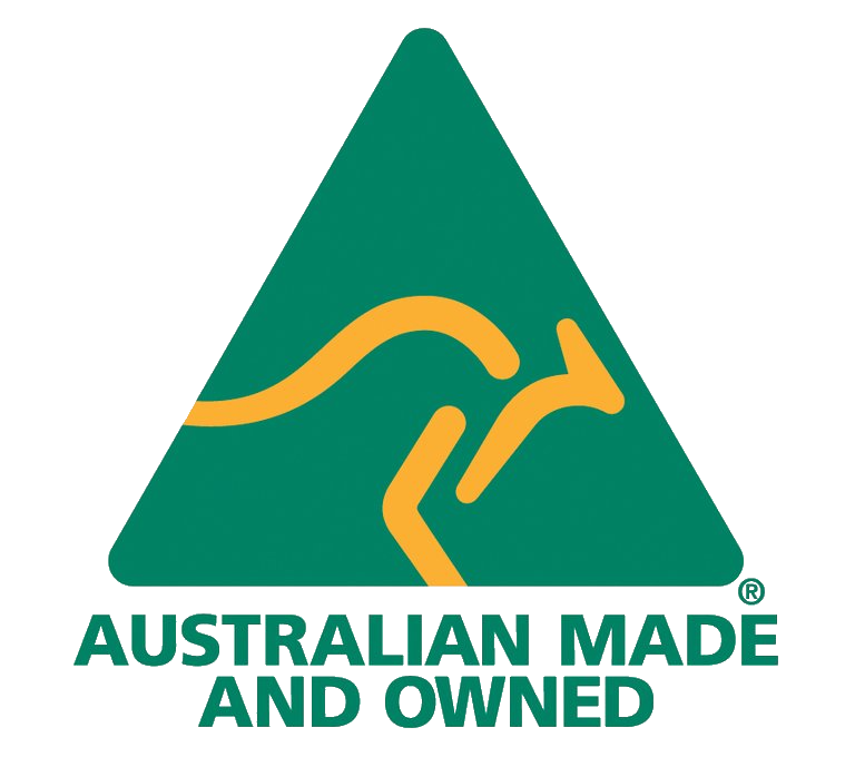 Australian Made Owned spot colour