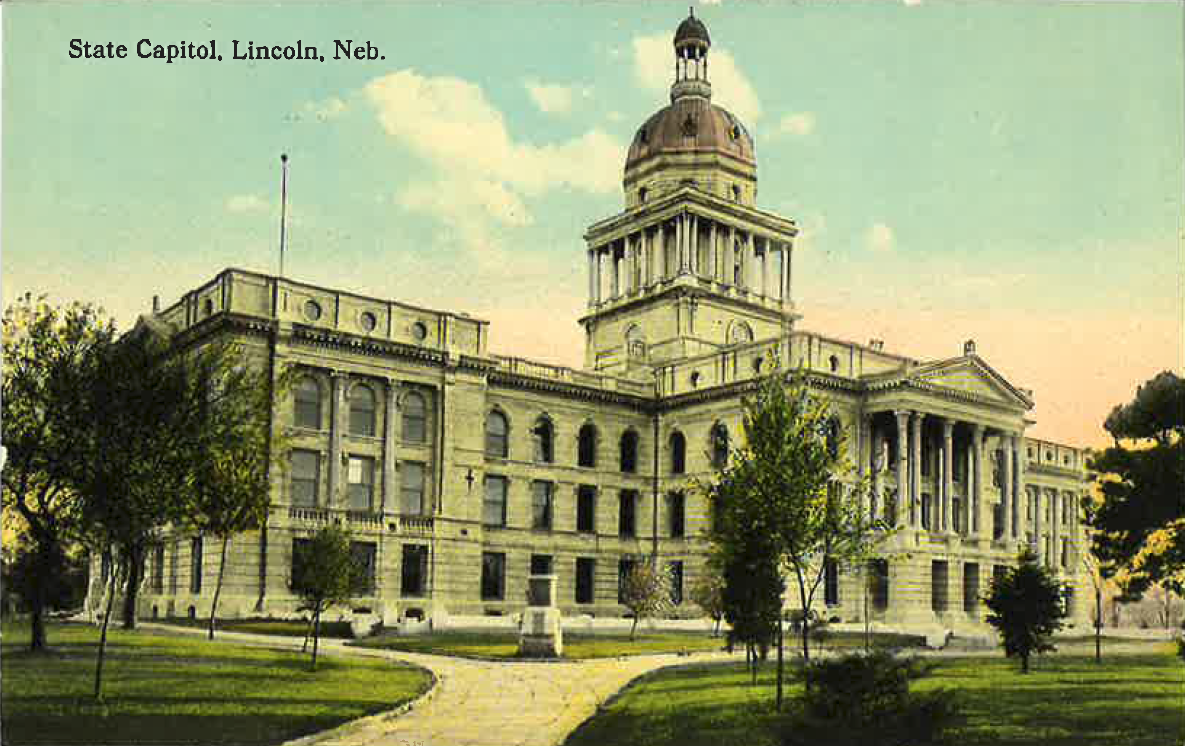 Nebraska s Second State Capitol