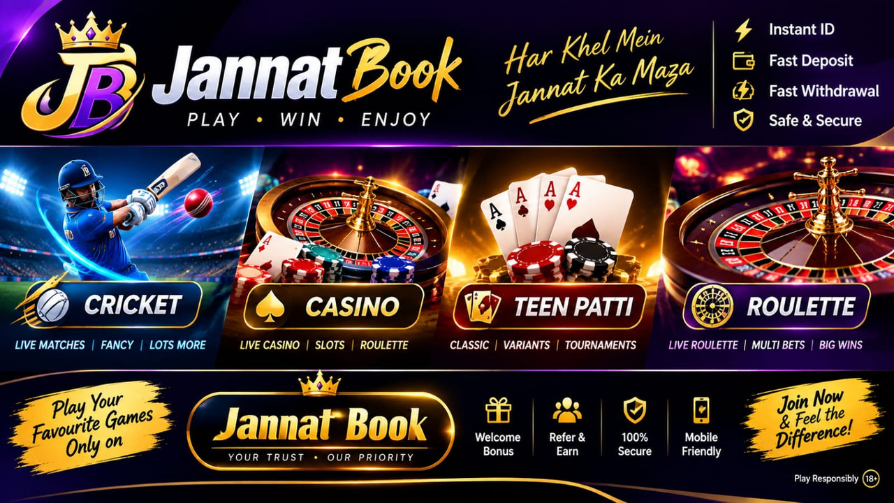 JannatBook promotional banner
