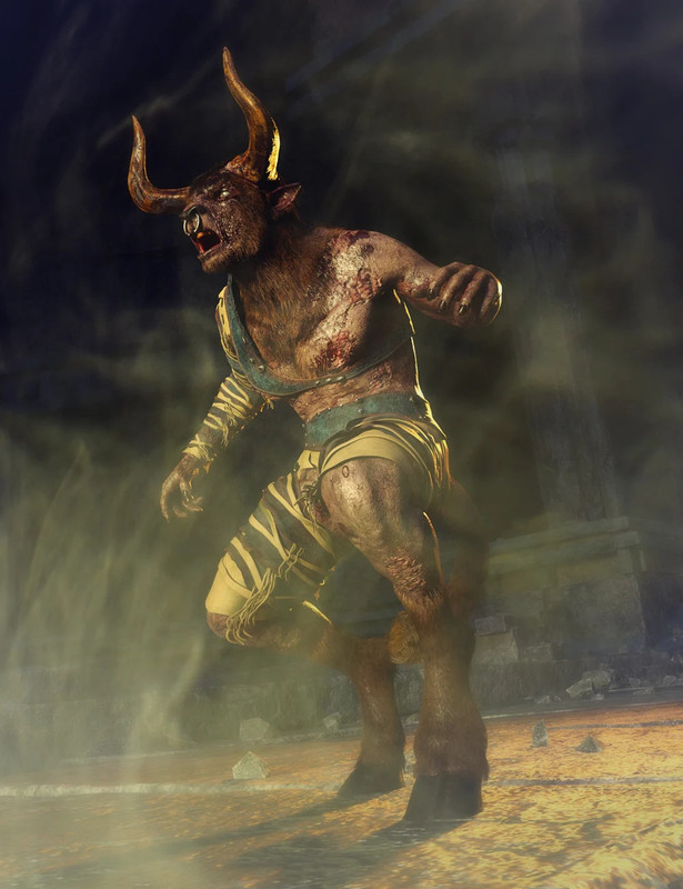 SBibb Bullish Behavior for Classical Minotaur for Genesis 8 and 8.1 Male