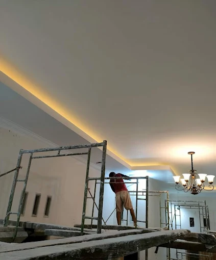 Jasa Pasang Plafon Gypsum dan PVC Bandung Termurah - Sukamulya Gypsum 52