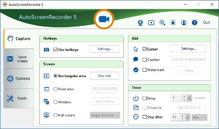 AutoScreenRecorder 5.0.781