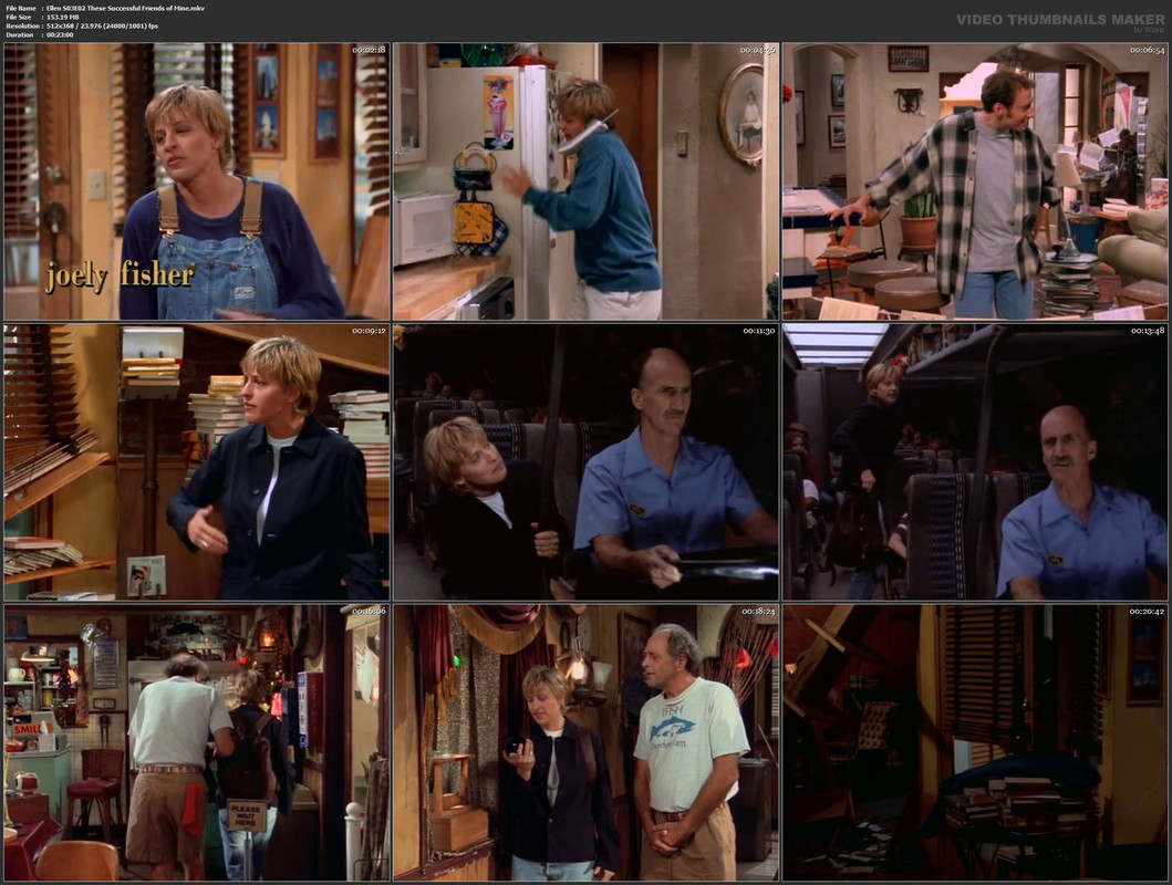 Ellen S03E02 These Successful Friends of Mine.mkv
