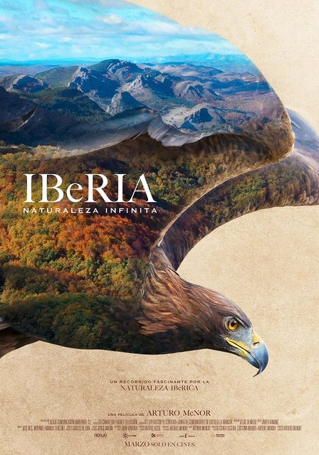 EL DOCUMENTAL “IBERIA, NATURALEZA INFINITA” SE ESTRENARÁ EN CINES EL 17 DE MARZO