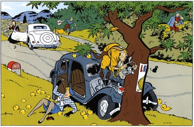 Chaland L'Accident variante