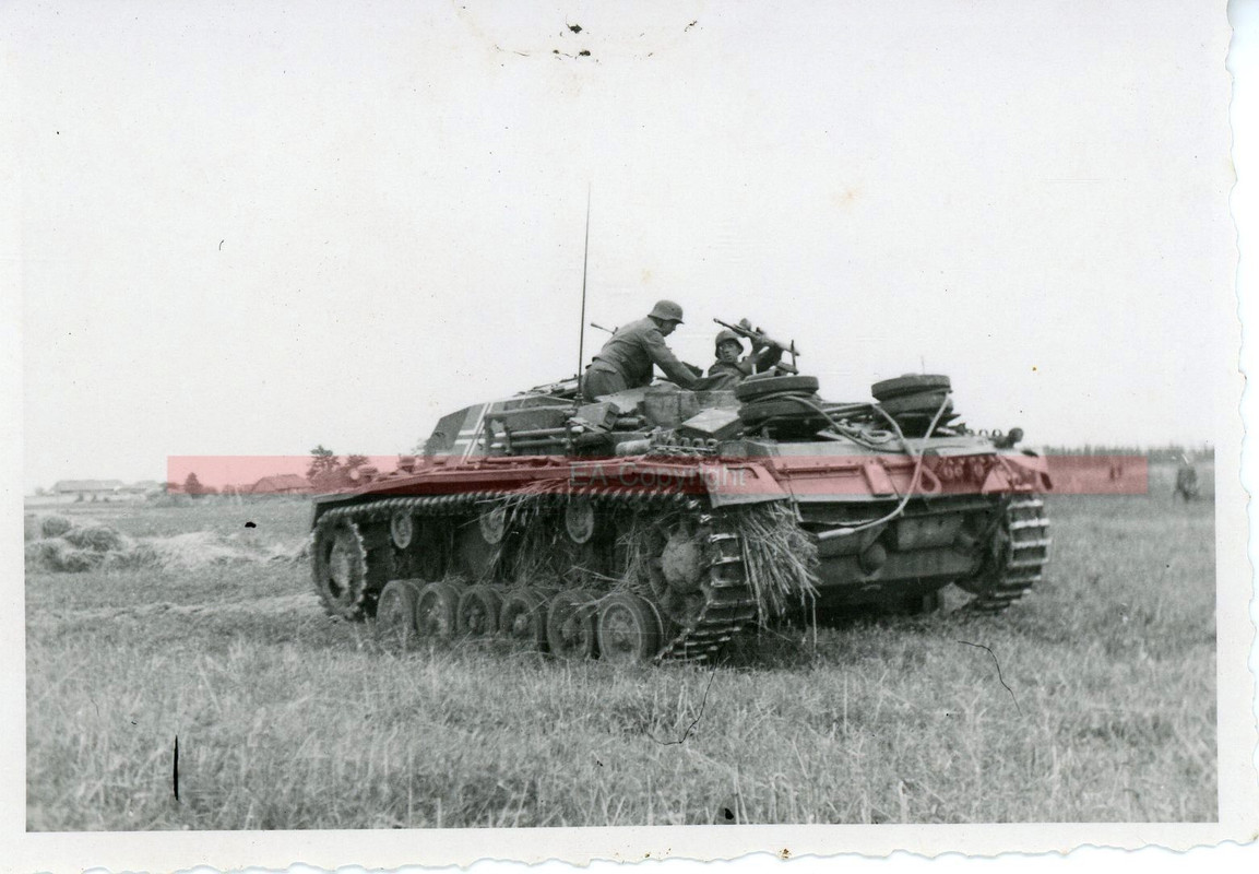 StuG Sturmgeschütz Tank Sturmartillerie Russland