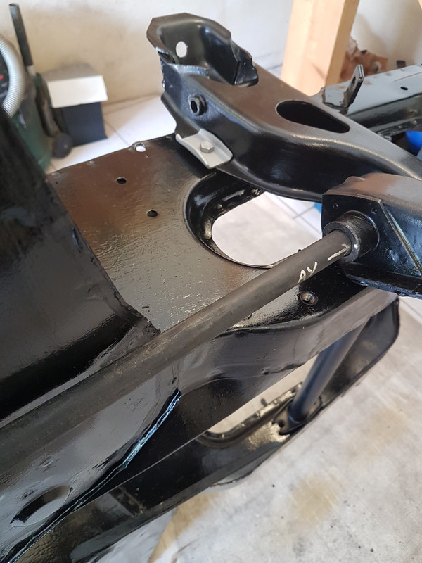 Châssis 2 bossage barre torsion