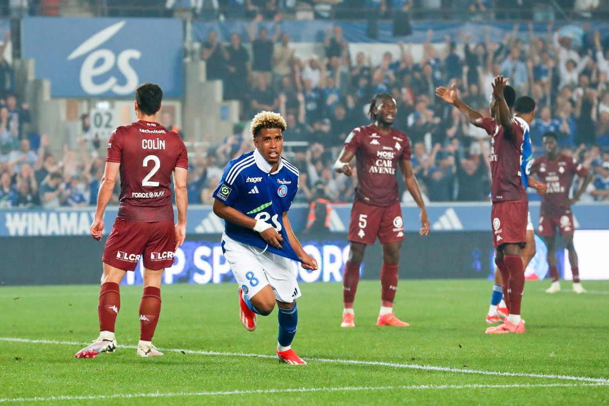 Metz vs Strasbourg, 22h15 ngày 17/08