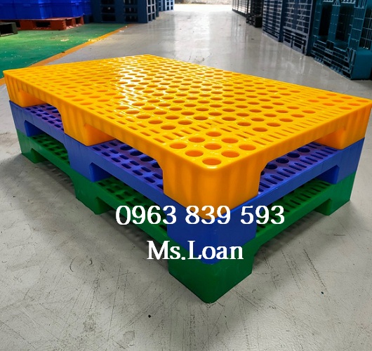 Pallet PL04LS lót sàn, kê hàng kho lạnh giá tốt khu vực miền Nam / 0963 839 593 Ms.Loan